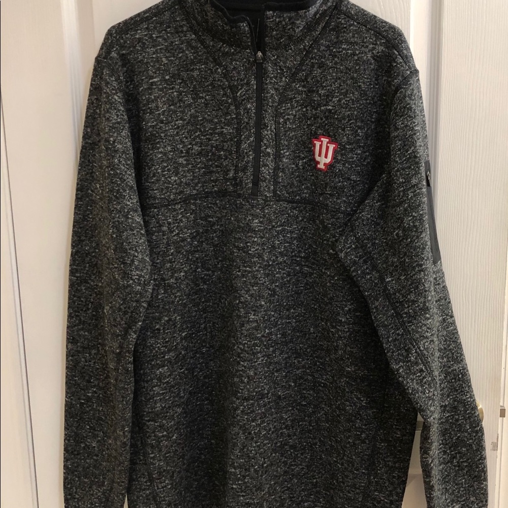 Men’s Fleece IU INDIANA Jacket
